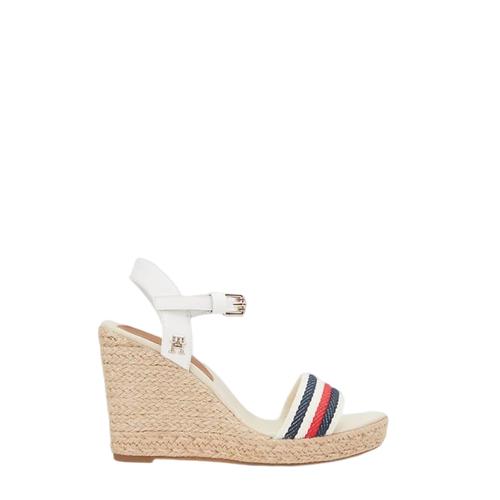 Chaussure compensée tommy shop hilfiger pas cher